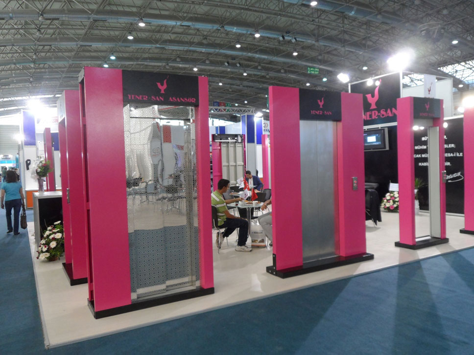 2014 Inelex Elevator and Lift Technology Fair