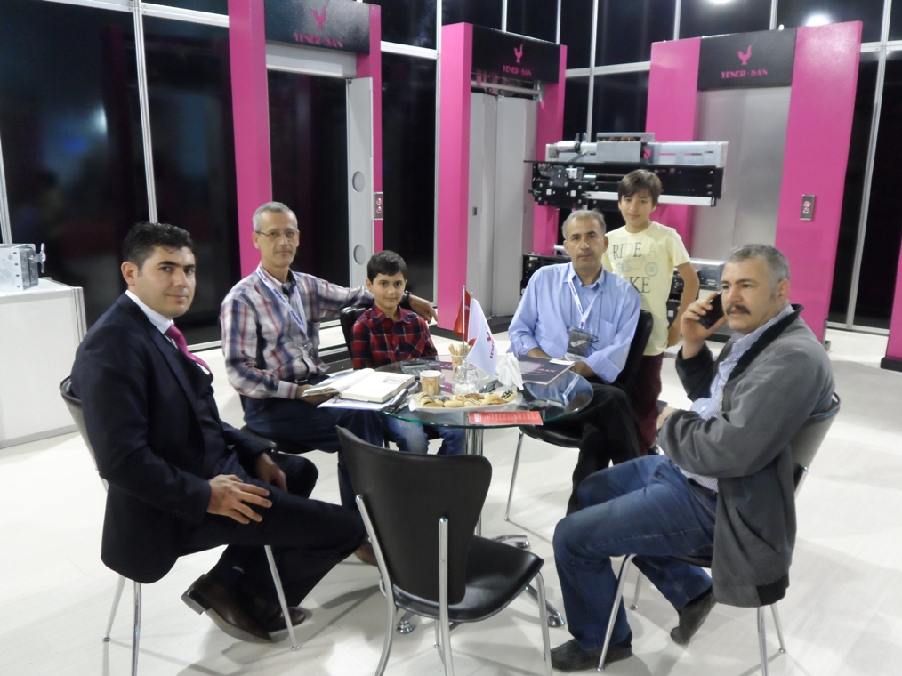 Inelex 2016 İzmir Asansör Fuarı