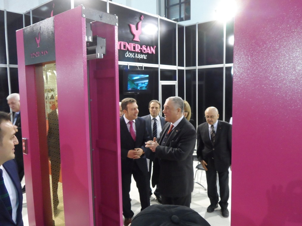 Inelex 2016 Izmir Elevator Fair
