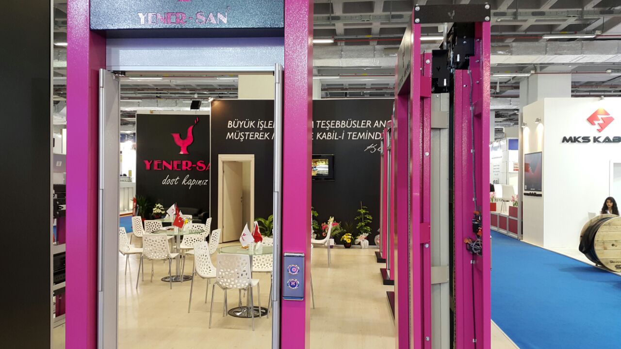 Istanbul 2015 Elevator and Technology Fair
