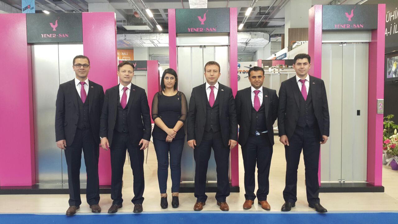 Istanbul 2015 Elevator and Technology Fair
